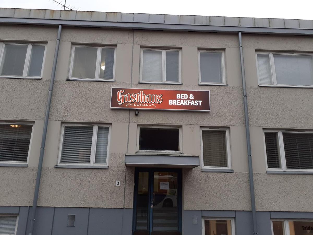 Gasthaus Lohja Bed & Breakfast Zewnętrze zdjęcie